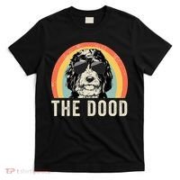 The Dood Mom Bernedoodle Doodle Dog Dad T-Shirt thumb 0