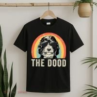 The Dood Mom Bernedoodle Doodle Dog Dad T-Shirt thumb 2
