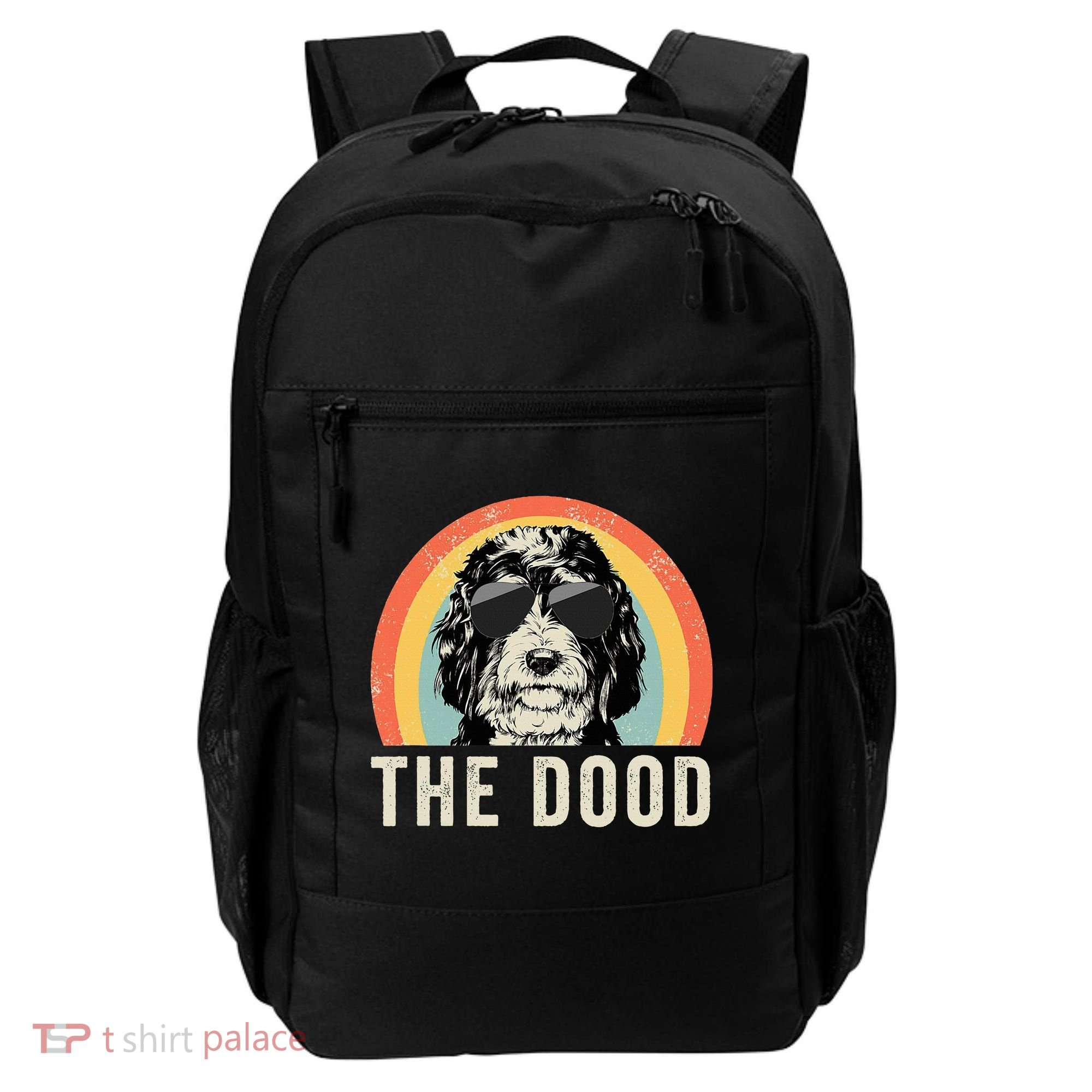 The Dood Mom Bernedoodle Doodle Dog Dad Backpack