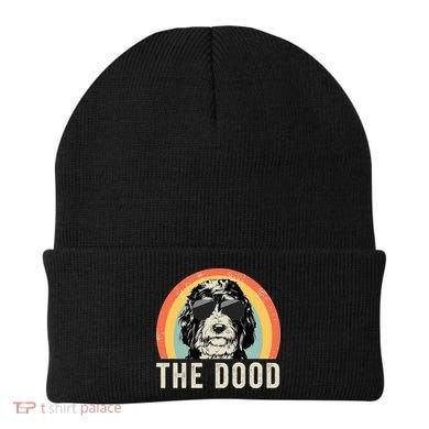 The Dood Mom Bernedoodle Doodle Dog Dad Beanie