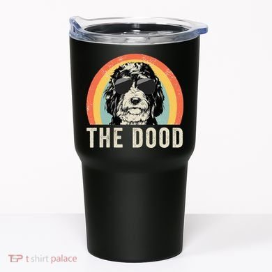 The Dood Mom Bernedoodle Doodle Dog Dad Tumbler