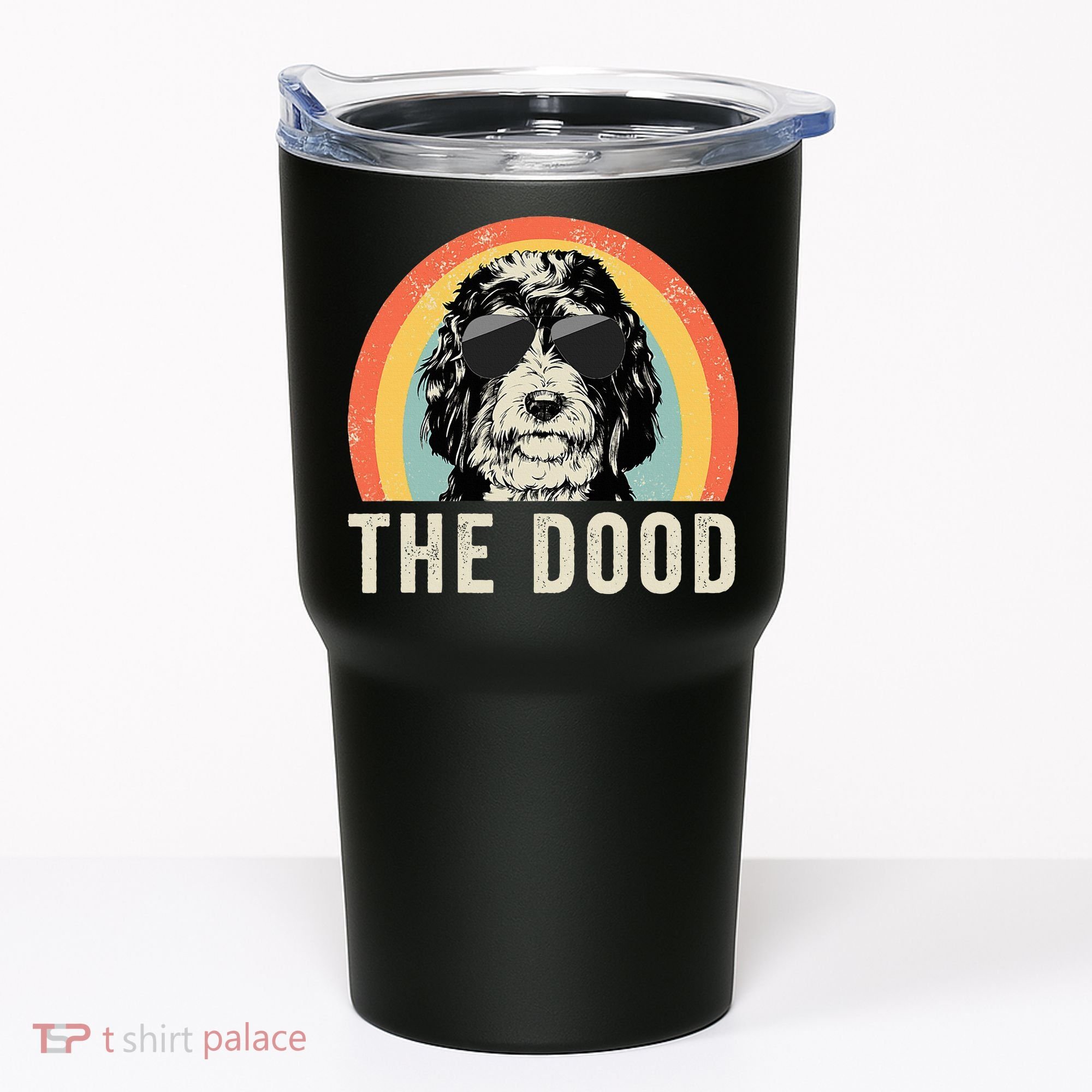 The Dood Mom Bernedoodle Doodle Dog Dad Tumbler