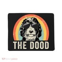 The Dood Mom Bernedoodle Doodle Dog Dad Mousepad thumb 0