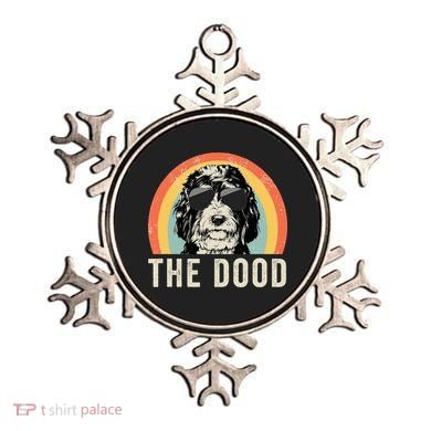 The Dood Mom Bernedoodle Doodle Dog Dad Ornament