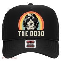 The Dood Mom Bernedoodle Doodle Dog Dad Hat thumb 0
