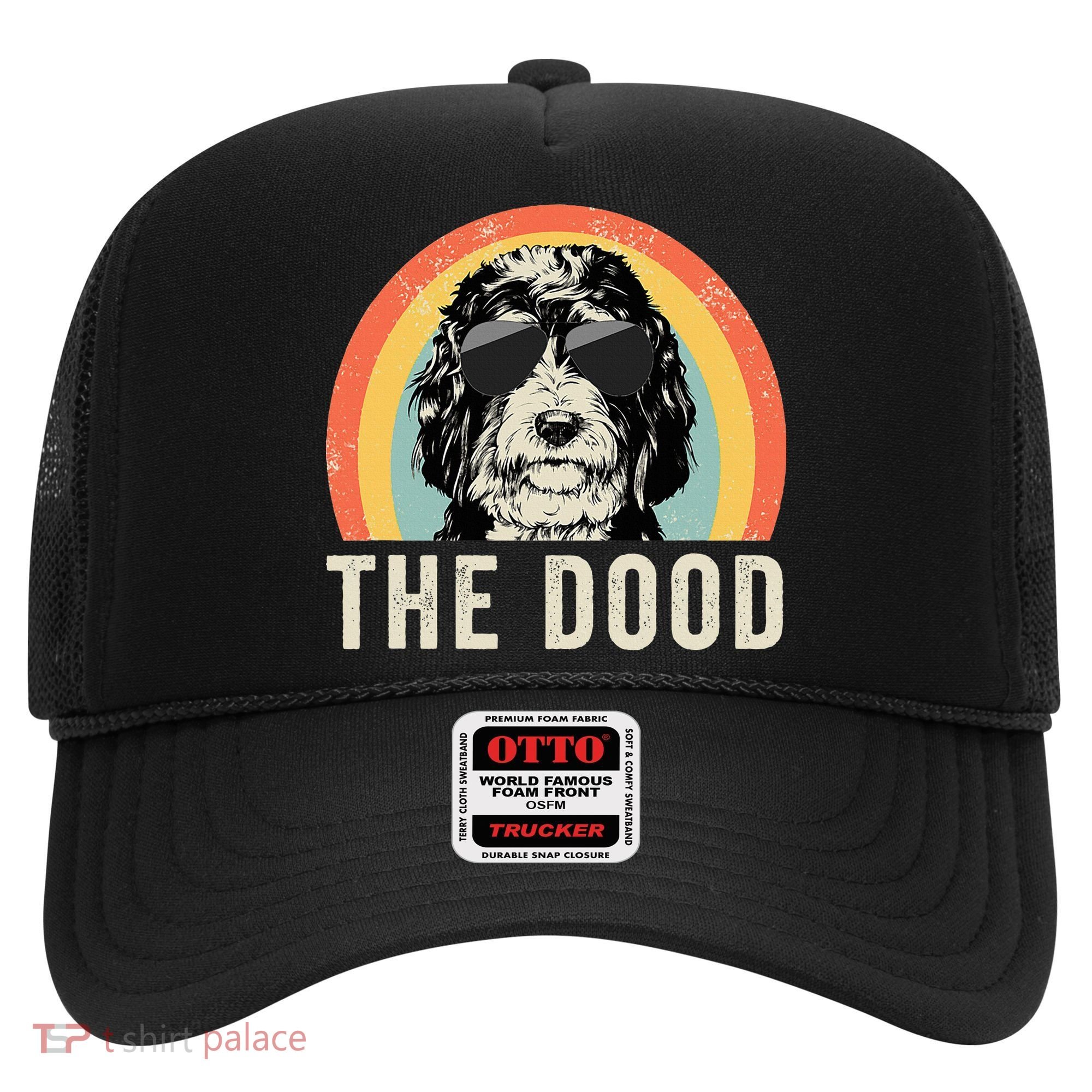 The Dood Mom Bernedoodle Doodle Dog Dad Hat