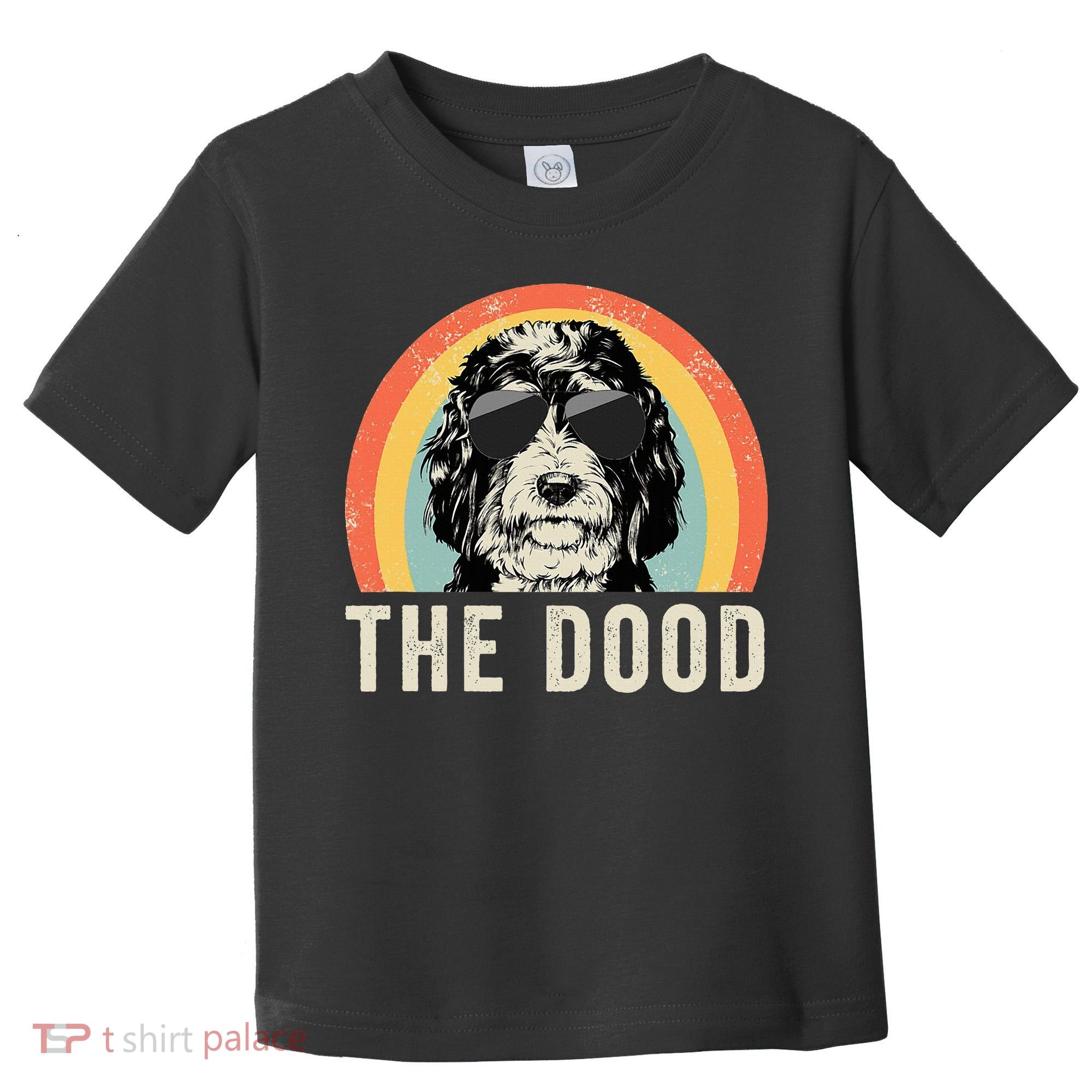 The Dood Mom Bernedoodle Doodle Dog Dad Toddler T-Shirt