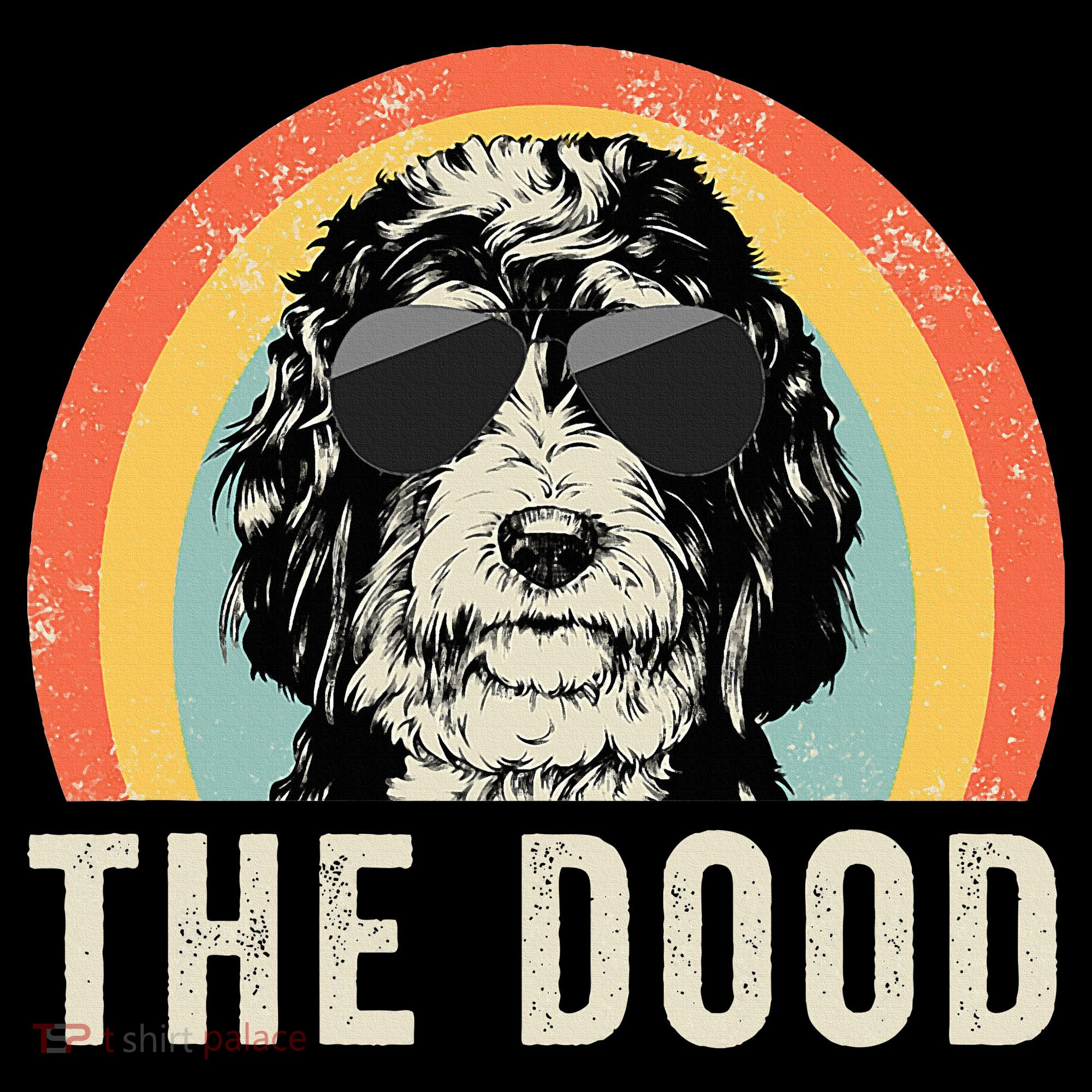 The Dood Mom Bernedoodle Doodle Dog Dad Visor