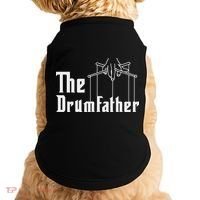 The Drumfather Musician Percussion Instrument Player Drummer Doggie Tank thumb 0