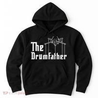 The Drumfather Musician Percussion Instrument Player Drummer Hoodie thumb 0