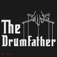 The Drumfather Musician Percussion Instrument Player Drummer Apron thumb 3