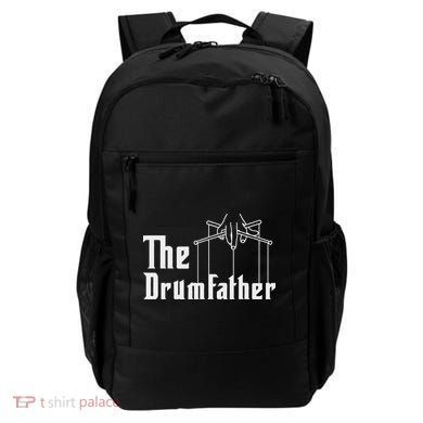 The Drumfather Musician Percussion Instrument Player Drummer Backpack