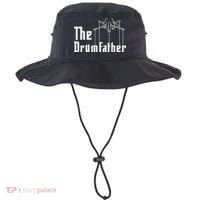 The Drumfather Musician Percussion Instrument Player Drummer Bucket Hat thumb 0