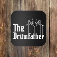 The Drumfather Musician Percussion Instrument Player Drummer Coaster thumb 0