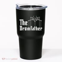 The Drumfather Musician Percussion Instrument Player Drummer Tumbler thumb 0