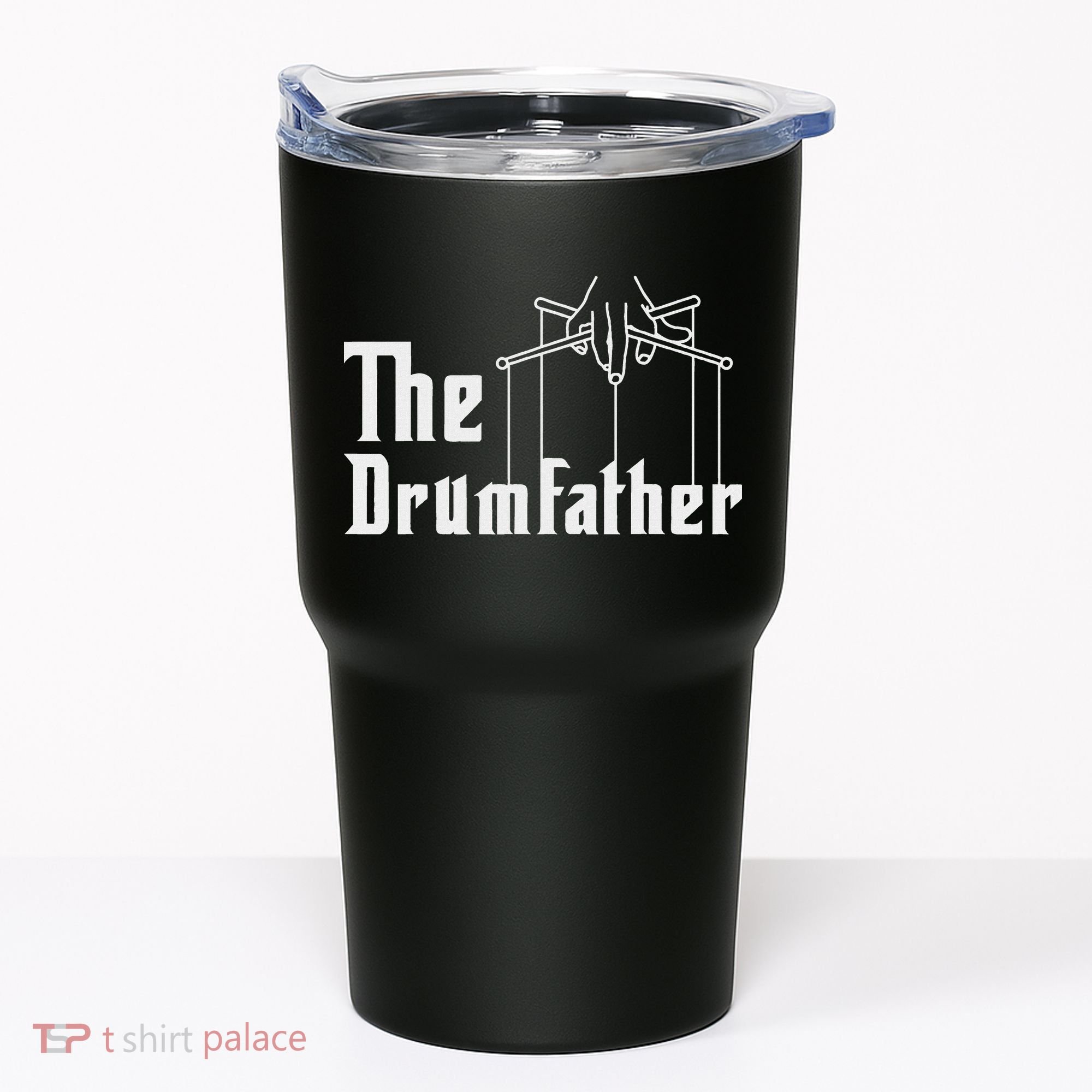 The Drumfather Musician Percussion Instrument Player Drummer Tumbler