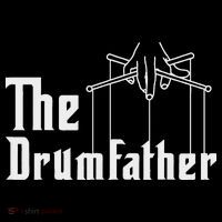 The Drumfather Musician Percussion Instrument Player Drummer Ornament thumb 1