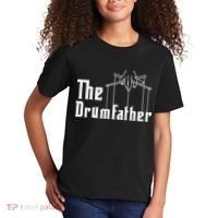The Drumfather Musician Percussion Instrument Player Drummer Kids T-Shirt thumb 2