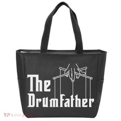 The Drumfather Musician Percussion Instrument Player Drummer Tote Bag