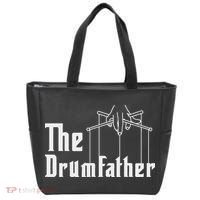 The Drumfather Musician Percussion Instrument Player Drummer Tote Bag thumb 0