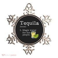 Tequila Definition Magic Water For Fun People Drinking Ornament thumb 0