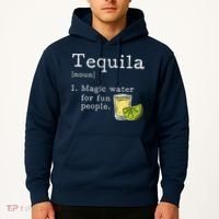 Tequila Definition Magic Water For Fun People Drinking Hoodie thumb 2