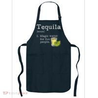 Tequila Definition Magic Water For Fun People Drinking Apron thumb 0