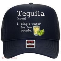Tequila Definition Magic Water For Fun People Drinking Hat thumb 0