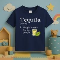 Tequila Definition Magic Water For Fun People Drinking Toddler T-Shirt thumb 3