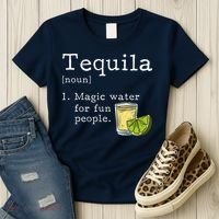 Tequila Definition Magic Water For Fun People Drinking Women's T-Shirt thumb 3
