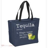 Tequila Definition Magic Water For Fun People Drinking Tote Bag thumb 2
