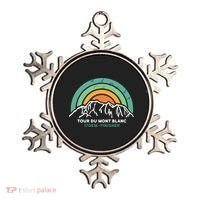 Tour Du Mont Blanc Finisher Chamonix France Hiking Souvenir Ornament thumb 0