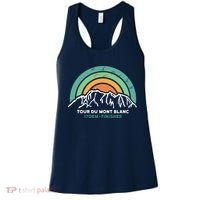 Tour Du Mont Blanc Finisher Chamonix France Hiking Souvenir Women's Tank Top thumb 0