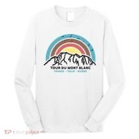 Tour Du Mont Blanc Finisher Chamonix France Hiking Souvenir Long Sleeve Shirt thumb 0