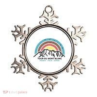 Tour Du Mont Blanc Finisher Chamonix France Hiking Souvenir Ornament thumb 0