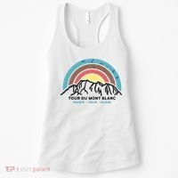 Tour Du Mont Blanc Finisher Chamonix France Hiking Souvenir Women's Tank Top thumb 0