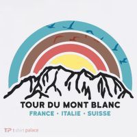 Tour Du Mont Blanc Finisher Chamonix France Hiking Souvenir Baby Bodysuit thumb 2