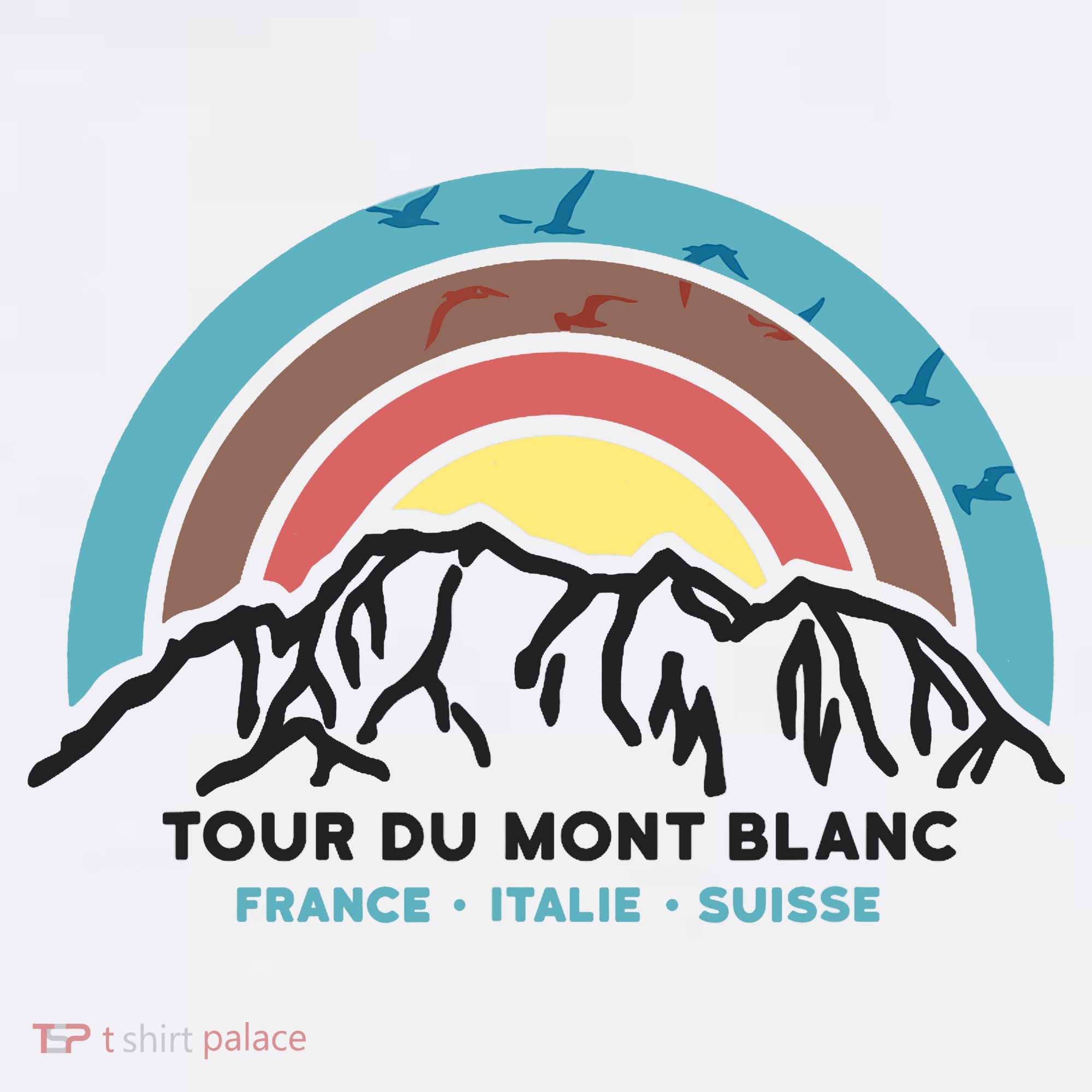 Tour Du Mont Blanc Finisher Chamonix France Hiking Souvenir Visor