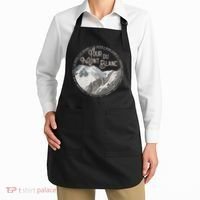 Tour Du Mont Blanc Gear European Hiking Trail Souvenir Hiker Apron thumb 2