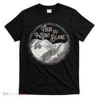 Tour Du Mont Blanc Gear European Hiking Trail Souvenir Hiker T-Shirt thumb 0