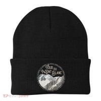 Tour Du Mont Blanc Gear European Hiking Trail Souvenir Hiker Beanie thumb 0