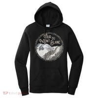 Tour Du Mont Blanc Gear European Hiking Trail Souvenir Hiker Women's Hoodie thumb 0