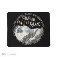 Tour Du Mont Blanc Gear European Hiking Trail Souvenir Hiker Mousepad thumb 0