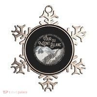 Tour Du Mont Blanc Gear European Hiking Trail Souvenir Hiker Ornament thumb 0