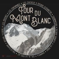 Tour Du Mont Blanc Gear European Hiking Trail Souvenir Hiker Women's Tank Top thumb 5