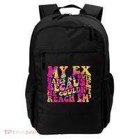Tie Dye My Ex Hates My Guts Because He Couldn't Reach Em' Backpack thumb 0