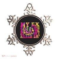 Tie Dye My Ex Hates My Guts Because He Couldn't Reach Em' Ornament thumb 0