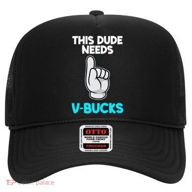 This Dude Needs V Bucks Funny Hat