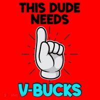 This Dude Needs V Bucks Funny Santa Hat thumb 1