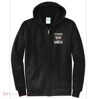 Tap Dance Never Too Late Tap Dancer Outfit Funny Tap Dance Full Zip Hoodie thumb 0